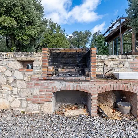 Spacious House With Private Pool In Rojals, For 12 People