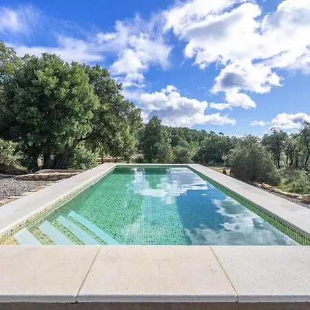 Spacious House With Private Pool In Rojals, For 12 People