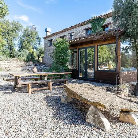 Spacious House With Private Pool In Rojals, For 12 People Holiday home
