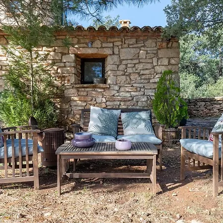 Holiday home Spacious House With Private Pool In Rojals, For 12 People