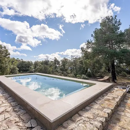 Spacious House With Private Pool In Rojals, For 12 People *
