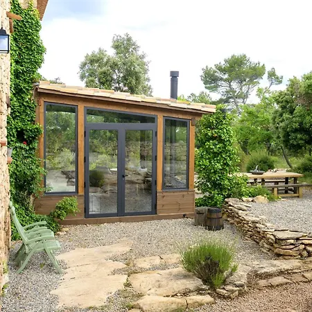 Spacious House With Private Pool In Rojals, For 12 People Rojals