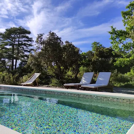 Spacious House With Private Pool In Rojals, For 12 People